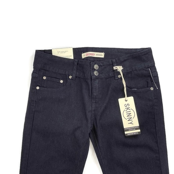 Denim Diva Skinny Jeans Size 11 - Picture 3 of 10